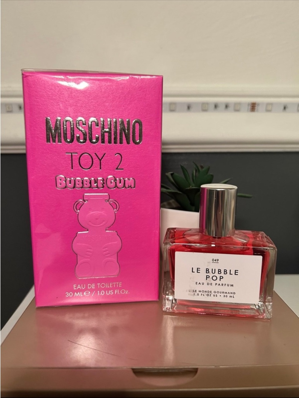 Moschino Toy 2 Bubble Gum and Le Bubble pop Gift Set -